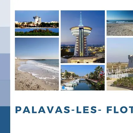 Сasa de vacaciones T3 Somptuosa 1 Ere Ligne Vue